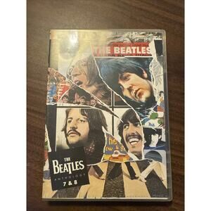 The Beatles Anthology DVD 7&8